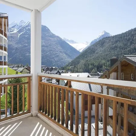 Daniela Appartement-fewo 4-bettwohnung By Interhome * Saas-Fee
