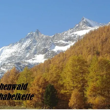 Daniela Appartement-fewo 4-bettwohnung By Interhome * Saas-Fee