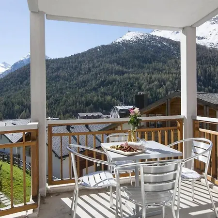 Daniela Appartement-fewo 4-bettwohnung By Interhome Saas-Fee