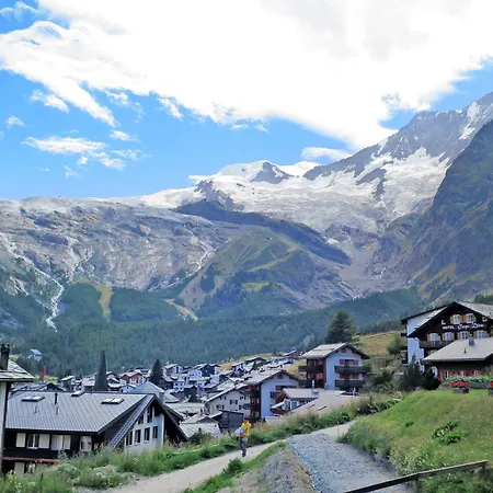 Apartment Daniela Appartement-fewo 4-bettwohnung By Interhome Saas-Fee
